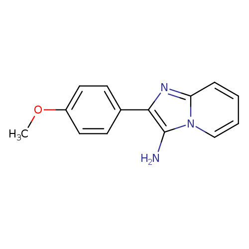 Imidazo[1,2-a]pyridin-3-amine, 2-(4-methoxyphenyl)-