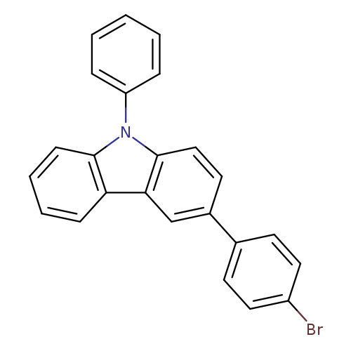 3-(4-bromophenyl)-N-phenylcarbazole