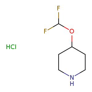 4-(difluoromethoxy)piperidine hydrochloride