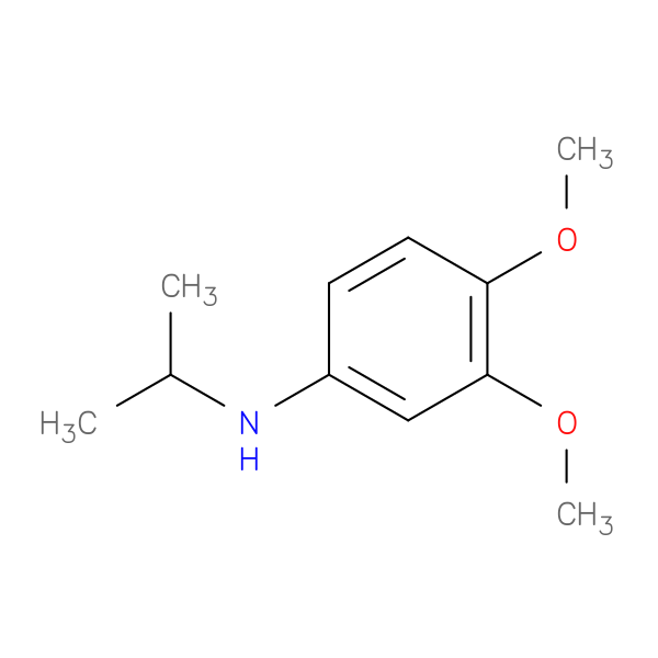 3,4-dimethoxy-N-(propan-2-yl)aniline