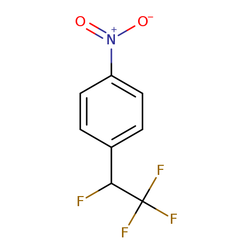 1-nitro-4-(1,2,2,2-tetrafluoroethyl)benzene