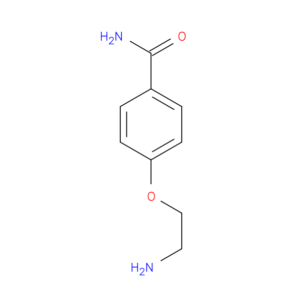 4-(2-Aminoethoxy)benzamide