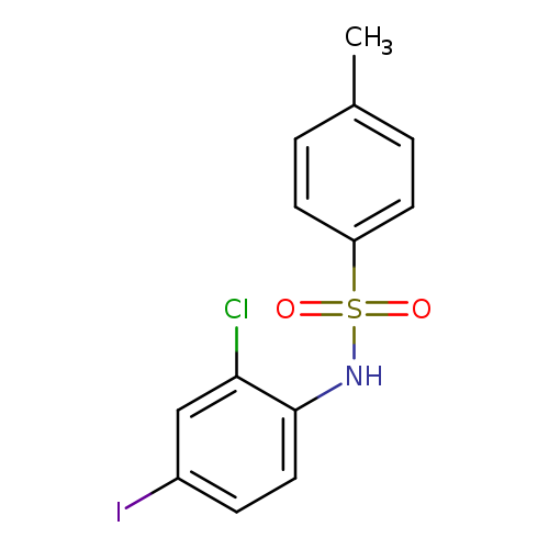 N-(2-chloro-4-iodophenyl)-4-methyl-benzenesulfonamide
