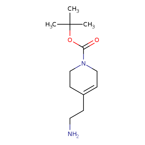 tert-butyl 4-(2-aminoethyl)-1,2,3,6-tetrahydropyridine-1-carboxylate
