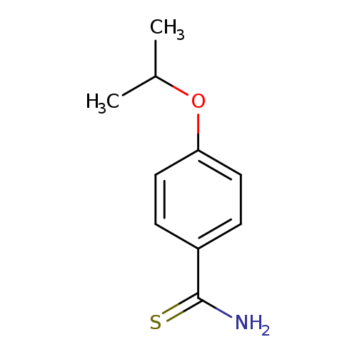 4-(Propan-2-yloxy)benzene-1-carbothioamide