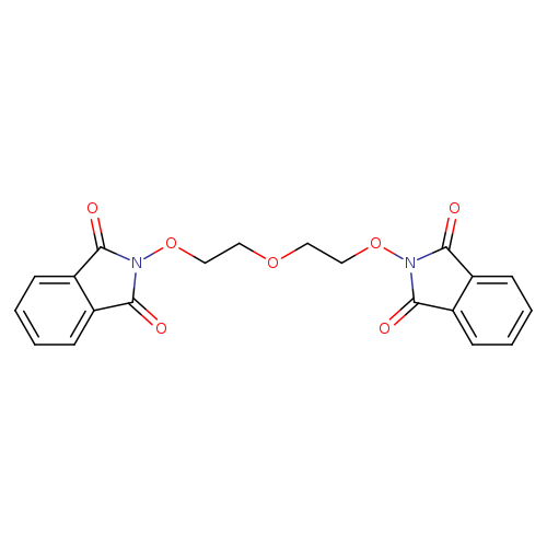 2-(2-{2-[(1,3-dioxo-2,3-dihydro-1H-isoindol-2-yl)oxy]ethoxy}ethoxy)-2,3-dihydro-1H-isoindole-1,3-dione