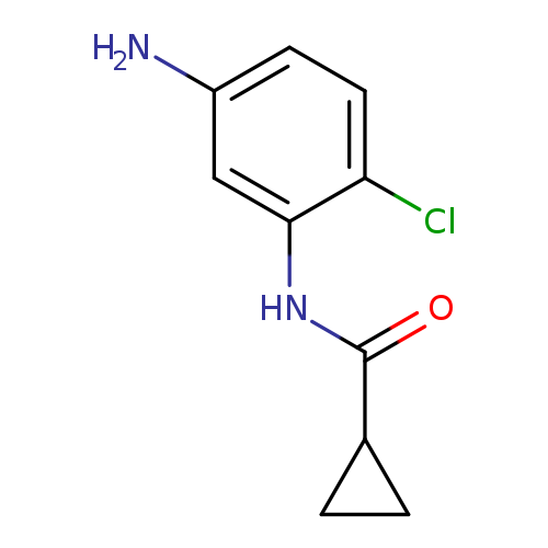 N-(5-Amino-2-chlorophenyl)cyclopropanecarboxamide