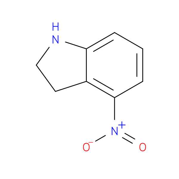 4-Nitro-2,3-dihydro-1H-indole