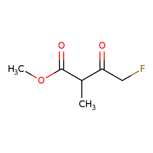 methyl 4-fluoro-2-methyl-3-oxobutanoate