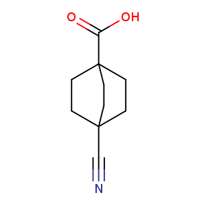 4-Cyanobicyclo[2.2.2]octane-1-carboxylic acid