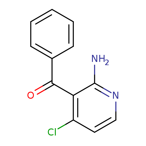 (2-Amino-4-chloropyridin-3-yl)(phenyl)methanone
