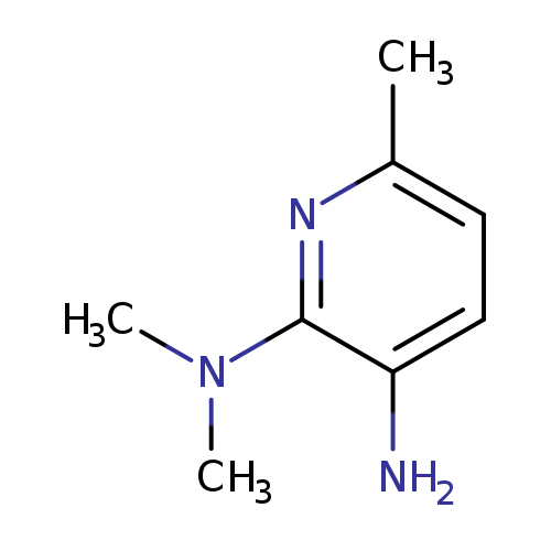 2,3-Pyridinediamine, N2,N2,6-trimethyl-