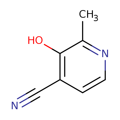 4-Pyridinecarbonitrile, 3-hydroxy-2-methyl-