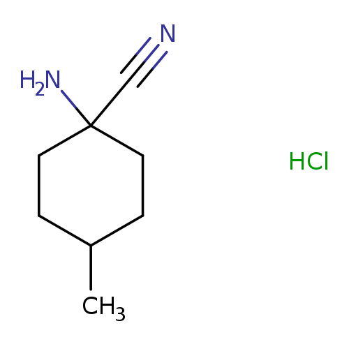 1-Amino-4-methylcyclohexane-1-carbonitrile HCl