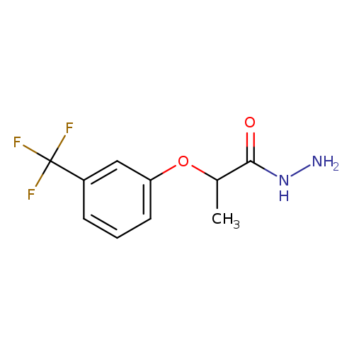 2-[3-(Trifluoromethyl)phenoxy]propanohydrazide