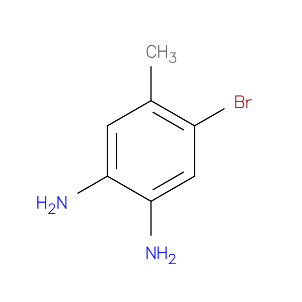 4-Bromo-5-methylbenzene-1,2-diamine