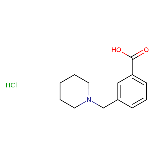 3-(PIPERIDINOMETHYL)BENZOIC ACID HYDROCHLORIDE 0.5 HYDRATE