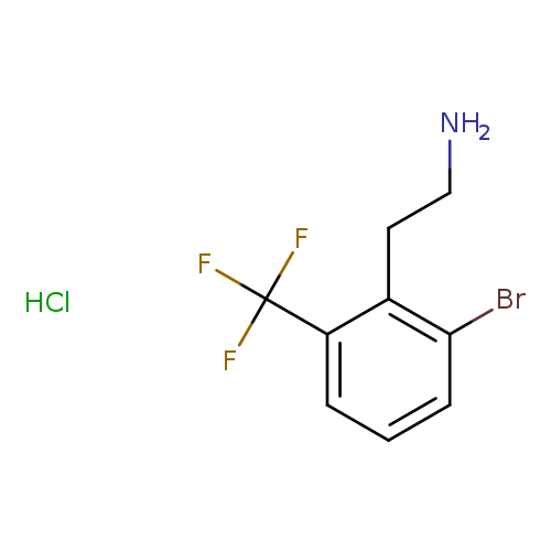 2-[2-bromo-6-(trifluoromethyl)phenyl]ethan-1-aminehydrochloride