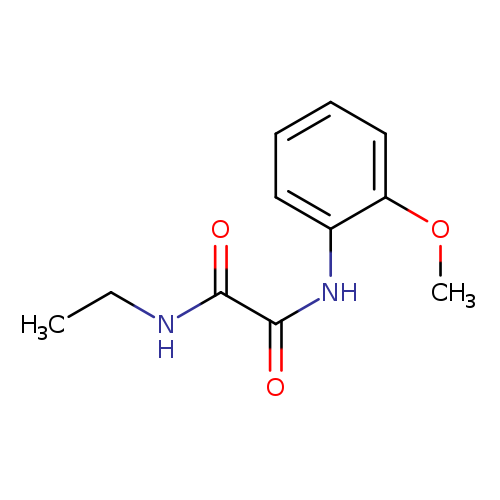 N-ethyl-N'-(2-methoxyphenyl)ethanediamide