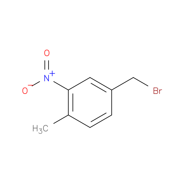 4-(bromomethyl)-1-methyl-2-nitrobenzene