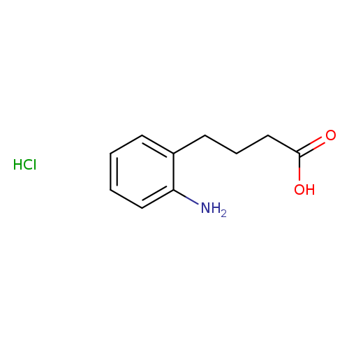 4-(2-Aminophenyl)butanoic acid hydrochloride