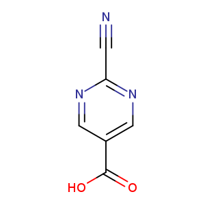 2-Cyanopyrimidine-5-carboxylic acid