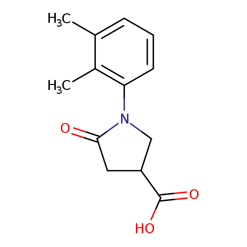 1-(2,3-Dimethylphenyl)-5-oxopyrrolidine-3-carboxylic acid