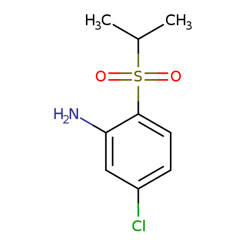 5-Chloro-2-(propane-2-sulfonyl)aniline