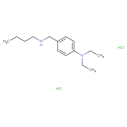 4-[(butylamino)methyl]-N,N-diethylaniline dihydrochloride