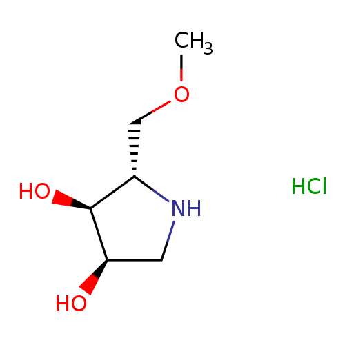 rac-(2R,3R,4S)-2-(methoxymethyl)pyrrolidine-3,4-diol hydrochloride
