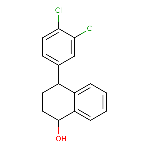 4-(3,4-dichlorophenyl)-1,2,3,4-tetrahydronaphthalen-1-ol