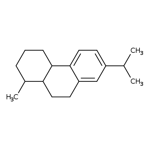 1,2,3,4,4a,9,10,10a-Octahydro-1-methyl-7-(1-methylethyl)-phenanthrene