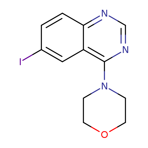 4-(6-Iodoquinazolin-4-yl)morpholine