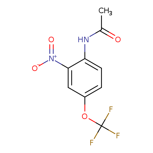 2-nitro-4-(trifluoromethoxy)acetanilide