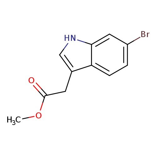 6-Bromo-1H-Indole-3-Acetic Acid Methyl Ester