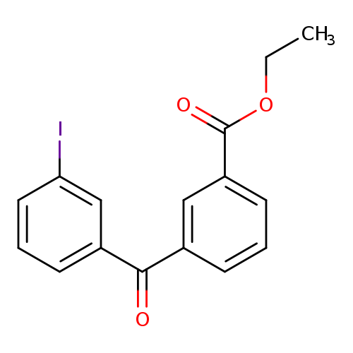 3-Ethoxycarbonyl-3'-iodobenzophenone