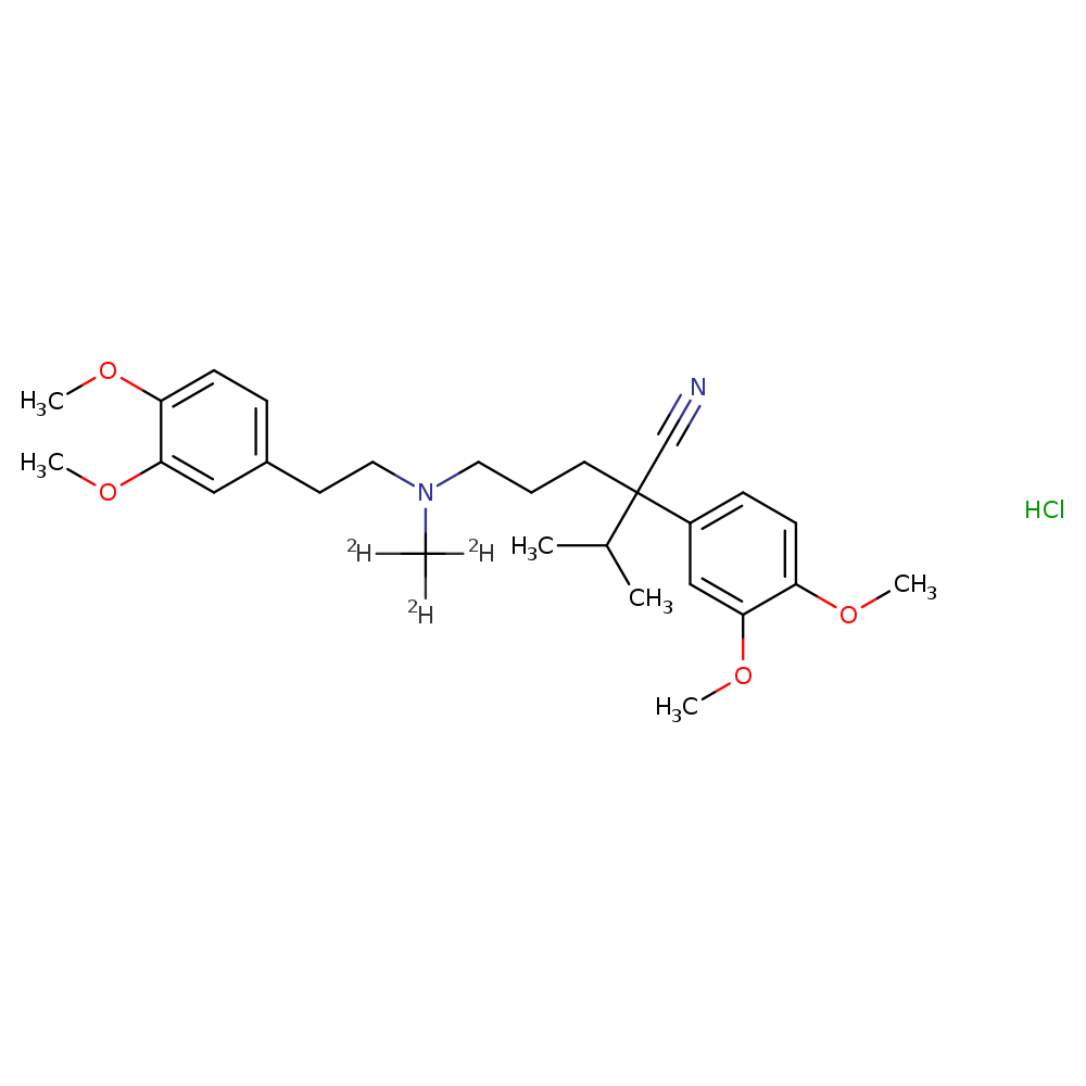 (±)-Verapamil-d3 (hydrochloride)