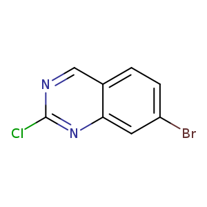 7-Bromo-2-chloroquinazoline