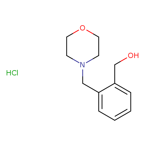 (2-(Morpholinomethyl)phenyl)methanol hydrochloride