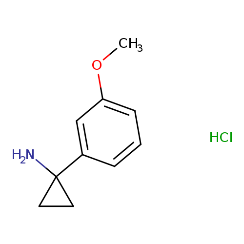 1-(3-Methoxyphenyl)cyclopropan-1-amine hydrochloride