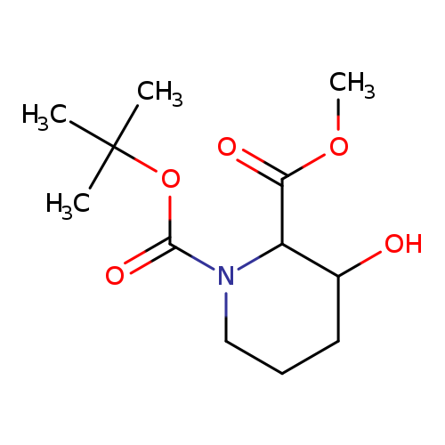 Methyl1-Boc-3-hydroxypiperidine-2-carboxylate