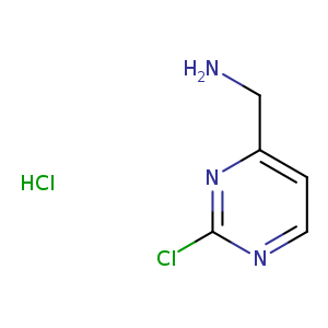 (2-Chloropyrimidin-4-yl)methanamine hydrochloride