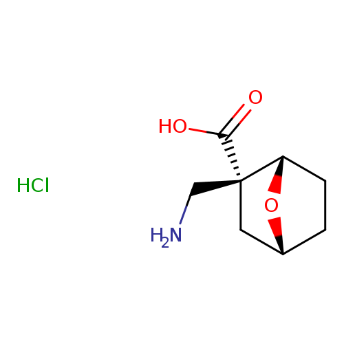 rac-(1R,2S,4S)-2-(aminomethyl)-7-oxabicyclo[2.2.1]heptane-2-carboxylic acid hydrochloride