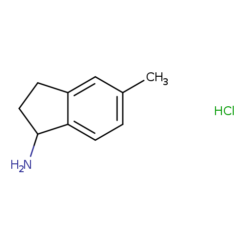 5-Methyl-2,3-dihydro-1H-inden-1-amine hydrochloride