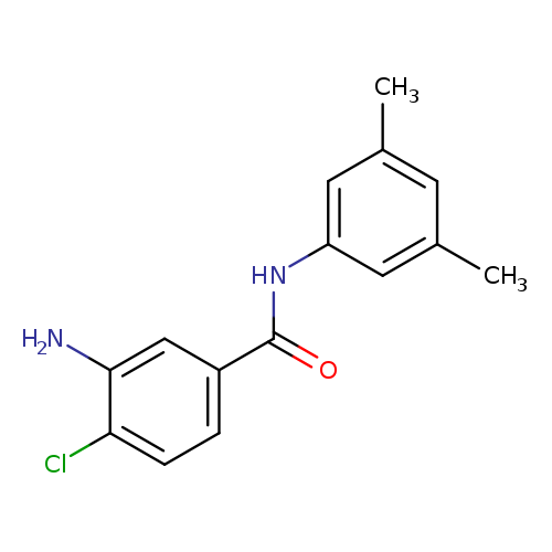 3-Amino-4-chloro-n-(3,5-dimethylphenyl)benzamide