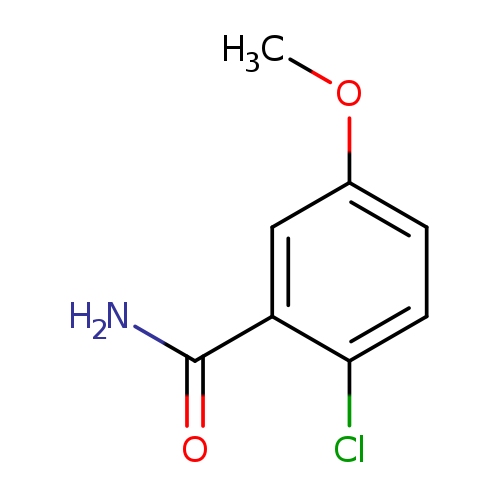 Benzamide, 2-chloro-5-methoxy-