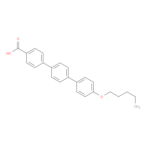 4''-(Pentyloxy)-[1,1':4',1''-terphenyl]-4-carboxylic acid