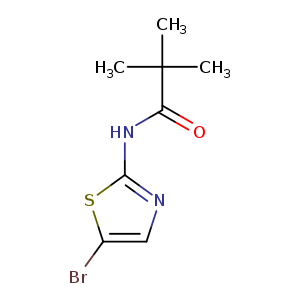 N-(5-Bromothiazol-2-yl)pivalamide