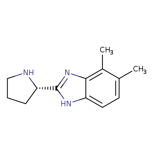 4,5-Dimethyl-2-pyrrolidin-2-yl-1h-benzimidazole