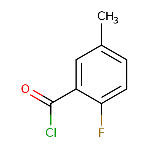 2-Fluoro-5-methylbenzoyl chloride